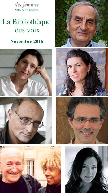 Livres audio novembre 2016