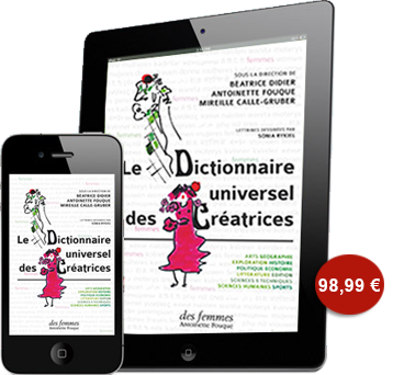 L’eBook du Dictionnaire des femmes créatrices
