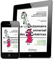 eBook Dictionnaire créatrices