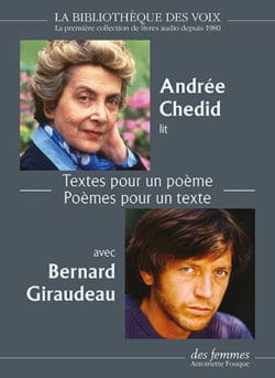 Textes pour un poème