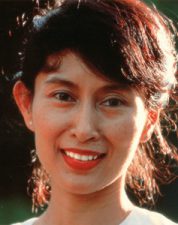 Aung San Suu Kyi