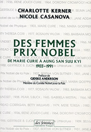 Des femmes Prix Nobel