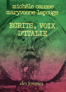 Écrits, voix d’Italie