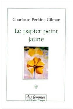 Le papier peint jaune