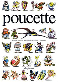 Livres illustrés Poucette, La clé des contes