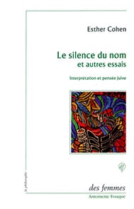 Le silence du nom et autres essais