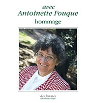 Avec Antoinette Fouque Hommage