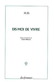 Dis-moi de vivre