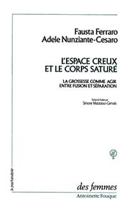 L’espace creux et le corps saturé