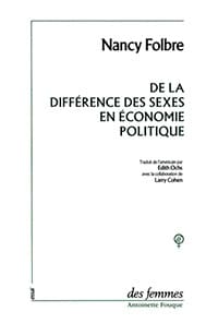 De la différence des sexes en économie politique