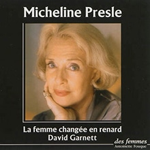 La femme changée en renard