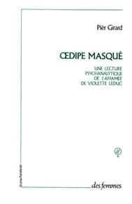 Œdipe masqué