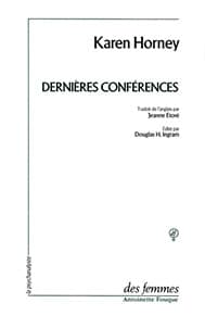 Dernières conférences