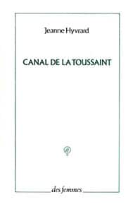 Canal de la Toussaint
