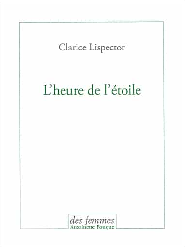 L’heure de l’étoile