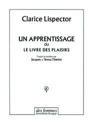 Un apprentissage ou Le livre des plaisirs