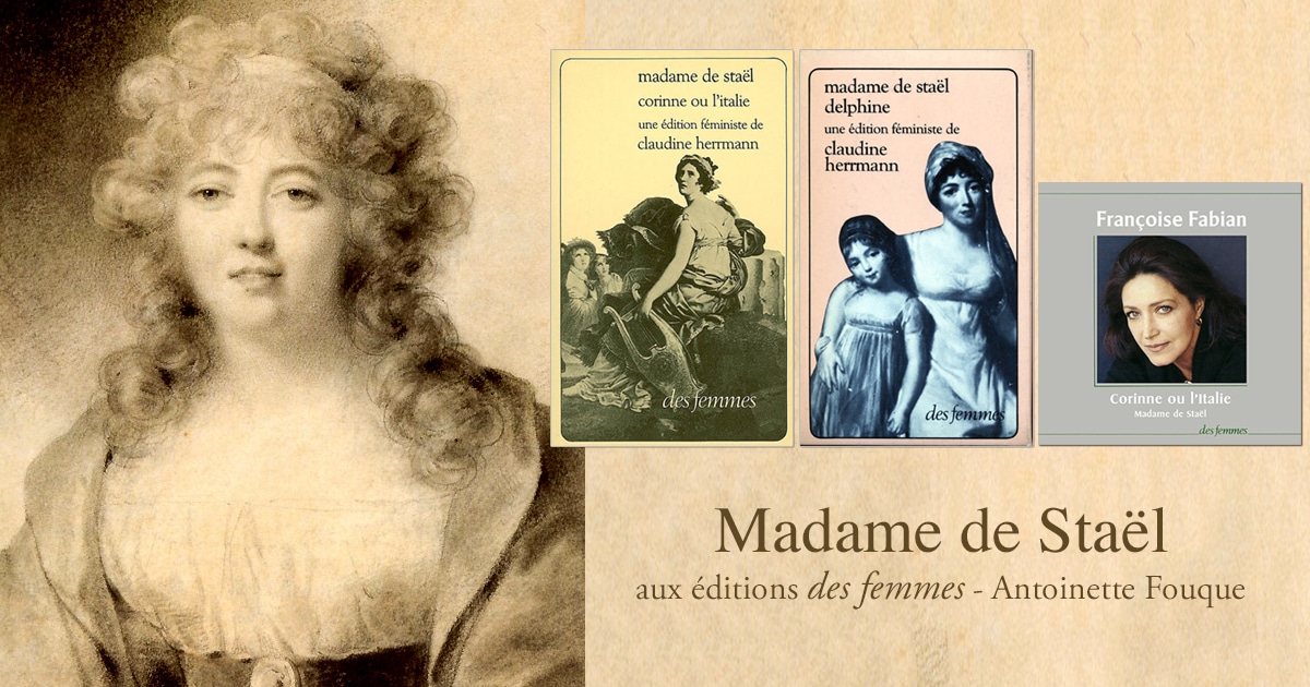 Madame de Staël - Éditions des femmes