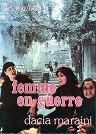 Femme en guerre