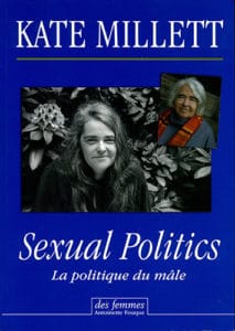 Sexual Politics, La politique du mâle de Kate Millett