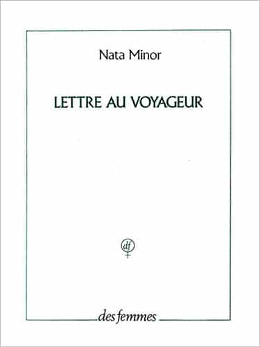 Lettre au voyageur