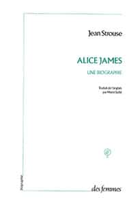 Alice James, une biographie