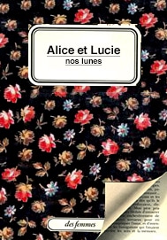 Alice et Lucie : nos lunes