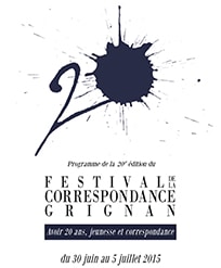 Festival de la correspondance de Grignan