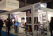 Salon du livre de Paris Éditions des femmes-Antoinette Fouque