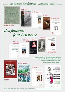 Des femmes font l’histoire