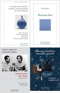 Éditions des femmes livres oct nov 2016