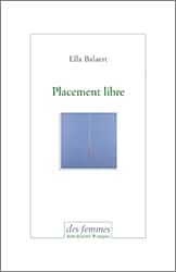 Ella Balaert Placement libre