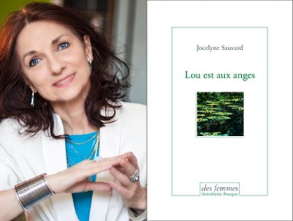 Jocelyne Sauvard Lou est aux anges