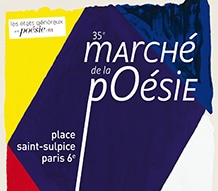 Marché de la poésie 2017