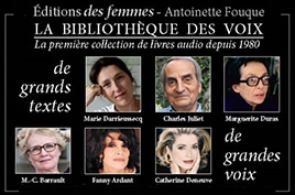 Bibliothèque des voix