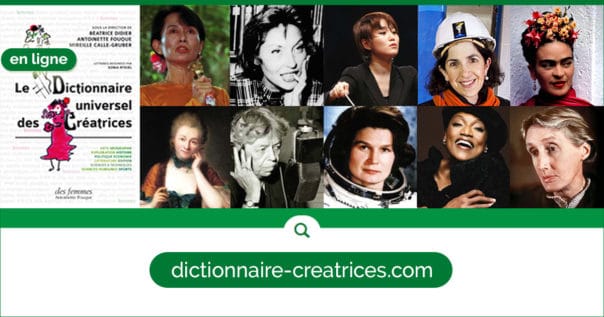 Le Dictionnaire universel des Créatrices en ligne