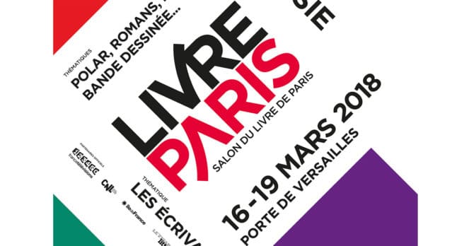 Salon Livre Paris 2018