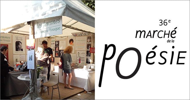 Marché de la Poésie 2018