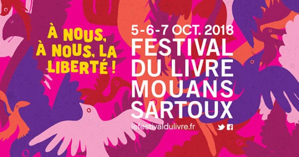 Festival du livre de Mouans Sartoux 2018