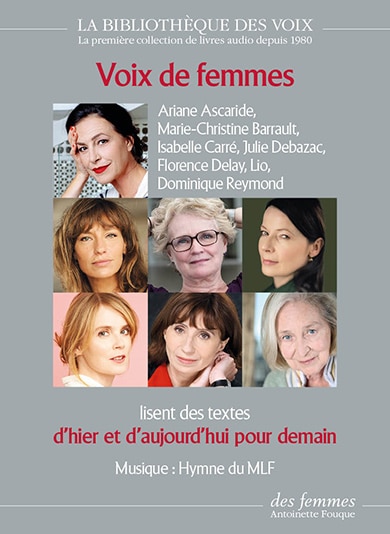 Voix de femmes d’hier et d’aujourd’hui pour demain