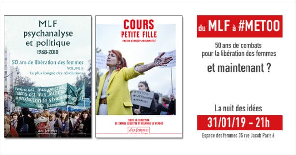 MLF à MeToo La Nuit des Idées 2019
