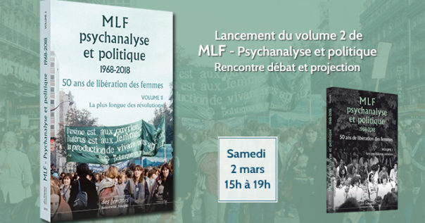Volume 2 MLF-Psychanalyse et politique