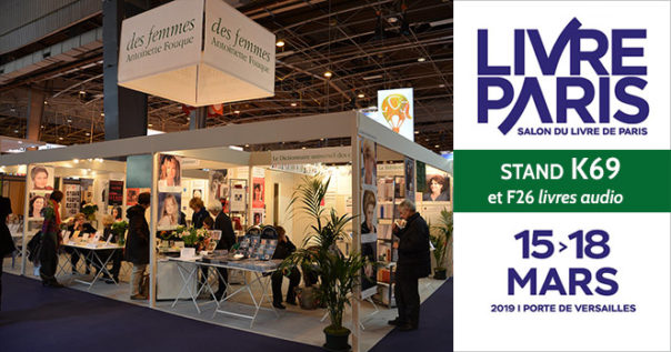 Salon Livre Paris 2019