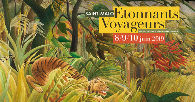 Festival Etonnants voyageurs St Malo 2019