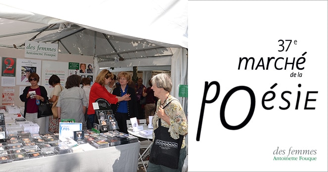 Marché de la Poésie 2019