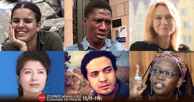 journée écrivains en prisons