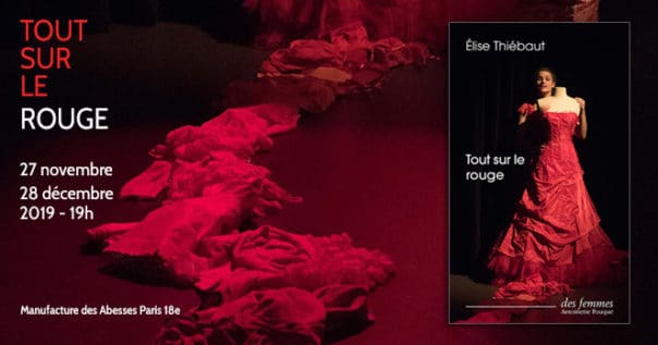 Tout sur le rouge théâtre