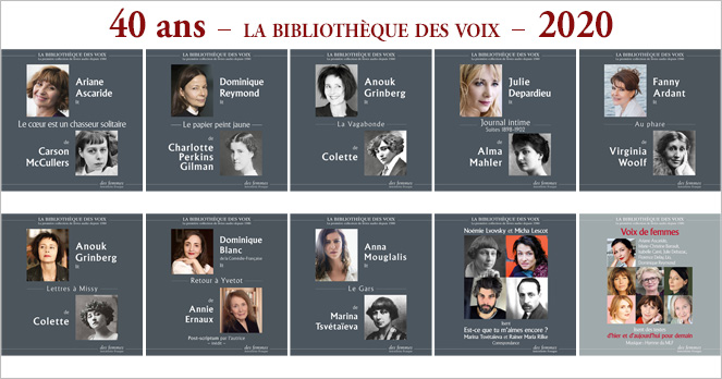 40 ans de la Bibliothèque des voix