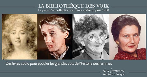 Livres audio histoire des femmes