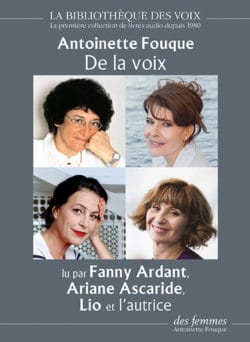 De la voix