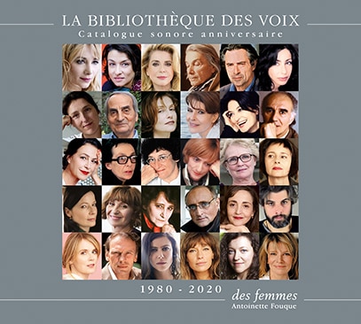 Catalogue sonore La Bibliothèque des voix
